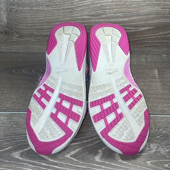 Dansko Rosette Fuchsia Multi Women’s Sz 9.5-10/EU 40 Hook & Loop Sandals - Picture 7 of 10